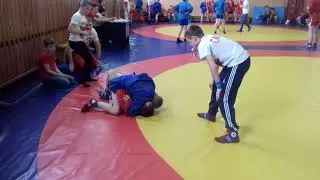 Самбо командное первенство Данил Шипицын