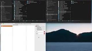 MacからNASにフォルダーをコピーする様子。全く使い物にならないレベル。