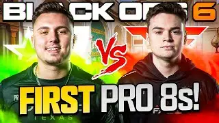 FIRST PRO 8S MATCH ON BLACK OPS 6 (PRED VS ABEZY)