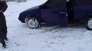 Дрифт Ваз 2109