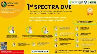 1st Spectra DVE | Rangkaian Dies 69 Fakultas Kedokteran Universitas Andalas | 06 September 2024 |