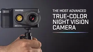 Best of Kickstarter 💡 Duovox Mate Pro Night-Vision Camera