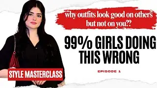 Identify your body type in 5 minutes | Style Masterclass Episode 1 ✨