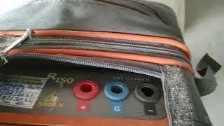 Sonel MIC 5001 5KV insulation resistance tester with PI & DAR