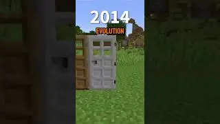 Minecraft Then and Now: 2024!