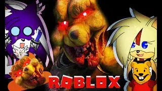 Roblox - Pooh 🍯 (HORROR) - Funny Moments