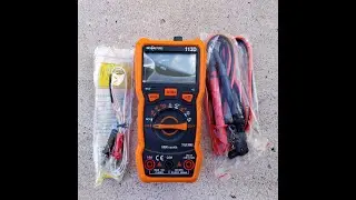 Мультиметр RICHMETERS RM113D как работает NCV поиск проводки в стене