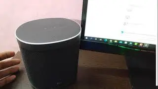 How to Connect / Pair Mi Smart Speaker to desktop or laptop.