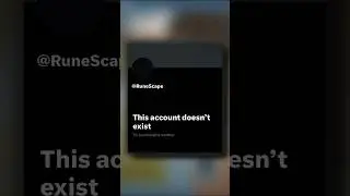 That Time Runescape’s Twitter Account Was Suspended