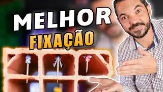 Furando parede e escolhendo a bucha certa ! Qual a melhor escolha?