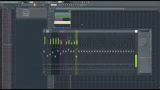 Practicing some trance