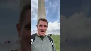 The Washington Monument in Washington, DC. Come with me on my travels! #mitchbeachfun #washingtondc