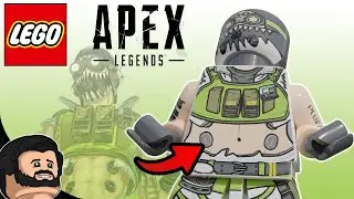 Custom OCTANE Minifigure! | LEGO Apex Legends