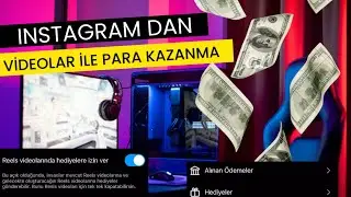 Instagram Para Kazanma Nasıl Aktif Edilir (Hediye Alma)