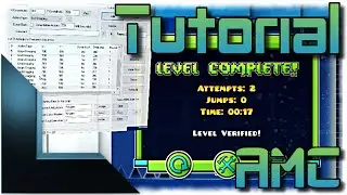 Beating any Geometry Dash level doing nothing! Auto Mouse Clicker tutorial. (english sub)