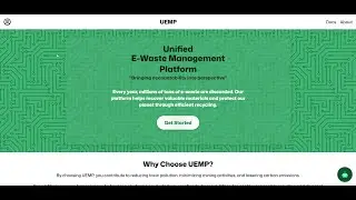 Unified E-Waste Management Platform (UEMP)