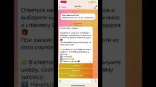 Чат-бот для чайного магазина