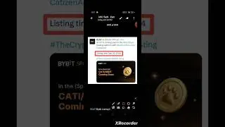 Catizen Token Listing Date | CATI Token Listing Date