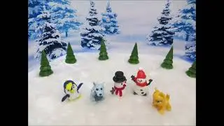 Как Снеговик нашёл друзей