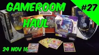 #27 Gameroom Haul 24Nov 16