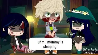 your mom is sleeping meme - gacha MLB🐞