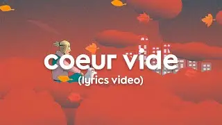 KRISY -  CŒUR VIDE (LYRICS VIDEO)