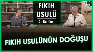 Fıkıh Usulünün Doğuşu | Fıkıh Usulü