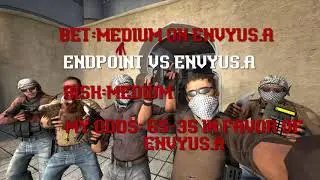 Endpoint Vs Envyus.A CS:GO Lounge Predictions 11-08-2017