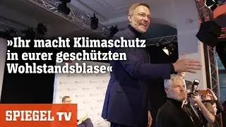 Lindner vs. Letzte Generation: »Niemand wird euch folgen« | SPIEGEL TV