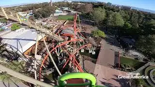 Take a Virtual Ride on RailBlazer - POV
