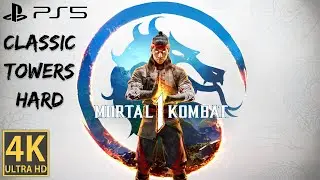 Mortal Kombat 1 PS5 Классические Башни ХАРД 4K