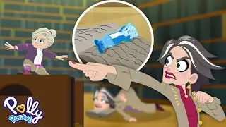 ¡Griselle convertirá a la abuela en un marcapáginas! | Polly Pocket