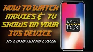 iOS 11 FREE Movies &' Tv Shows NO COMPUTER NO CYDIA