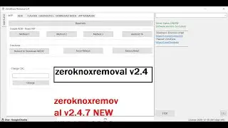 zero knox removal tool v2.4.7 NEW UPDATE 2026 / GOOGLE CHACHA