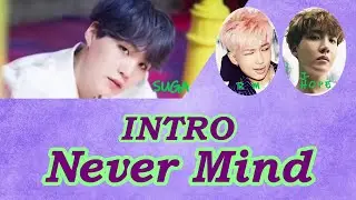 【英訳＆和訳・カナルビ】BTS『INTRO : Never Mind』 lyrics【English &Japanese translations】