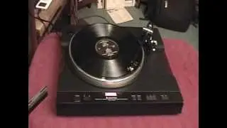 Kenwood KD-5100 Direct Drive Turntable