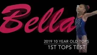 Bella Lim's First TOPs Test -10 years old