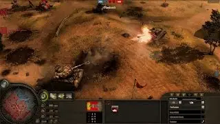 Company of Heroes 1 - Purlicious(USA) vs Woggle(Wehrmacht)