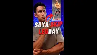I SKIPED LEGDAY | WHY ARE MY LEGS SO SMALL🤔