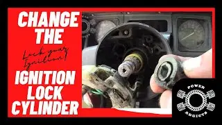 Jeep Wrangler YJ Ignition Lock Cylinder Replacement 