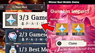 📌1600 Primogems in Your Mail + New Redeem Code for Even More Rewards - Genshin Impact
