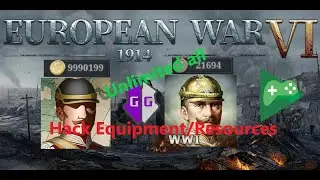 European War 6: 1914 hack ALL in ONE