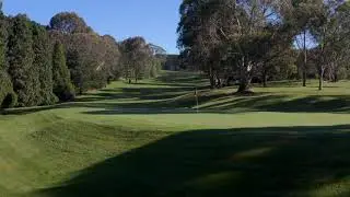 Hole 13 at Oberon Golf Club