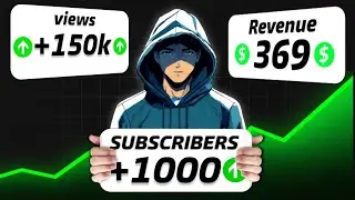 How I Got 1000 Subscribers (With ONLY 9 Videos)