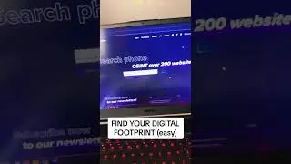 Find Your Digital Footprint (easy)
