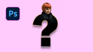 How to Create a Punctuation Portrait in Photoshop