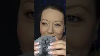 Асмр звуки поглаживает я по микрофону