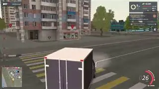 Next RP. Заработок для новичка. Водитель-курьер.