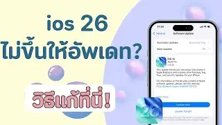 ios 18 beta ไม่ขึ้นให้อัพเดท？ | วิธีแก้ไขเมื่อ ios 18 beta ไม่แจ้งเตือน 2567