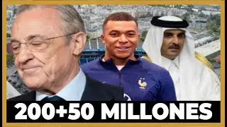 ACUERDO REAL MADRID PSG por MBAPPE de 200+50 MILLONES según PSG COMMUNITY. ¿Cuál es mi INFORMACIÓN?